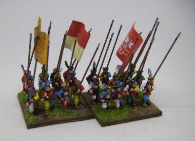 Blue Moon Swiss Kiel
the rather large 15/18mm Blue Moon pikemen
Keywords: Swiss