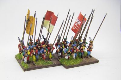 Blue Moon Swiss Kiel
the rather large 15/18mm Blue Moon pikemen
Keywords: Swiss