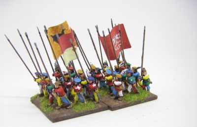Blue Moon Swiss Kiel
the rather large 15/18mm Blue Moon pikemen
Keywords: Swiss