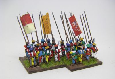 Blue Moon Swiss Kiel
the rather large 15/18mm Blue Moon pikemen
Keywords: Swiss