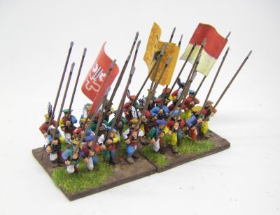Blue Moon Swiss Kiel
the rather large 15/18mm Blue Moon pikemen
Keywords: Swiss