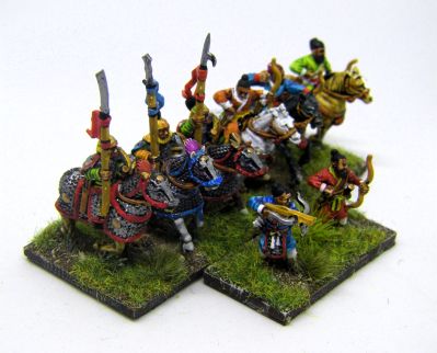 Song Chinese cavalry 
3D printed figures from [url=https://ebay.us/IU0BWr]eBay seller Micks Bits[/url] on eBay UK
