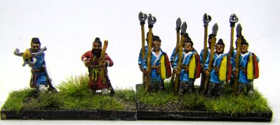 Song Chinese shooters and Lurkio spearmen
3D printed figures from [url=https://ebay.us/IU0BWr]eBay seller Micks Bits[/url] on eBay UK
Keywords: Ming