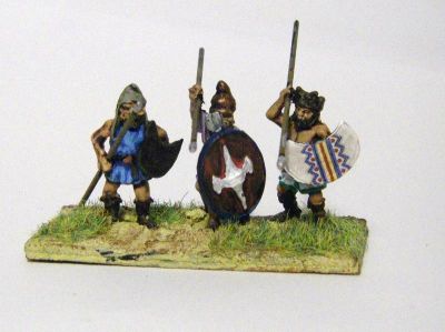 Thracian Peltasts
Xyston peltasts, and the astounding Little Big Man shield transfers
Keywords: thracian
