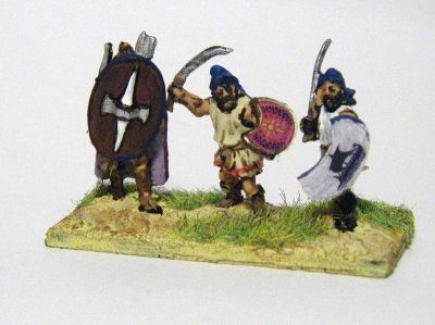 Thracian Peltasts
Xyston peltasts,  and the astounding Little Big Man shield transfers
Keywords: thracian