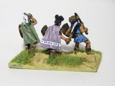Thracian Peltasts
Xyston peltasts, 
Keywords: thracian