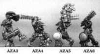 Aztec Range from Tin Soldier
Range from Tin Soldier. For figure codes see their website at [url=http://www.tinsoldieruk.com/]Tin Soldier UK[/url]
Keywords: aztec