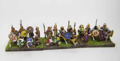 Two Dragons Vikings
Vikings from Two Dragons, with the odd Irregular Minis figures in there too
Keywords: Viking