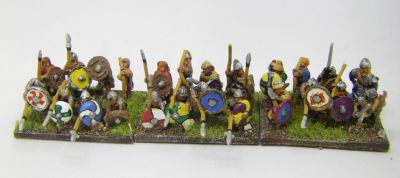 Two Dragons Vikings
Vikings from Two Dragons, with the odd Irregular Minis figures in there too
Keywords: Viking
