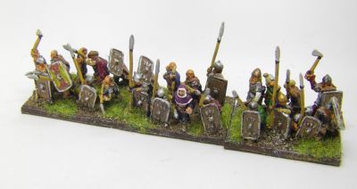 Two Dragons Rus Vikings
Rus from Two Dragons, with the odd Irregular Minis figures in there too
Keywords: Viking