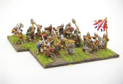 Two Dragons Vikings
Vikings from Two Dragons, with the odd Irregular Minis figures in there too
Keywords: Viking