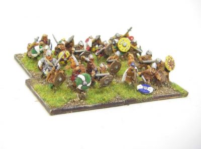 Two Dragons Vikings
Vikings from Two Dragons, with the odd Irregular Minis figures in there too
Keywords: Viking
