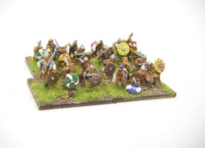 Two Dragons Vikings
Vikings from Two Dragons, with the odd Irregular Minis figures in there too
Keywords: Viking