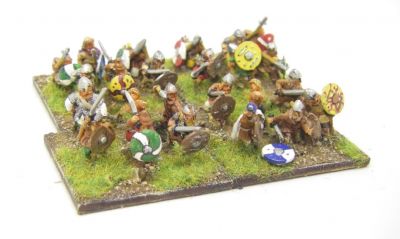 Two Dragons Vikings
Vikings from Two Dragons, with the odd Irregular Minis figures in there too
Keywords: Viking