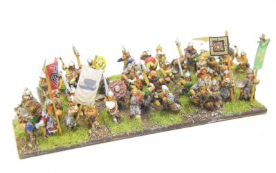 Two Dragons Viking Huscarls
Vikings from Two Dragons, with the odd Irregular Minis figures in there too
Keywords: Viking