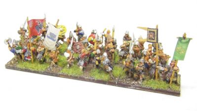 Two Dragons Vikings
Vikings from Two Dragons, with the odd Irregular Minis figures in there too
Keywords: Viking