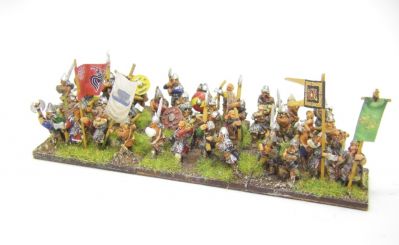 Two Dragons Vikings
Vikings from Two Dragons, with the odd Irregular Minis figures in there too
Keywords: Viking