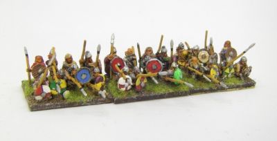 Two Dragons Vikings
Vikings from Two Dragons, with the odd Irregular Minis figures in there too
Keywords: Viking