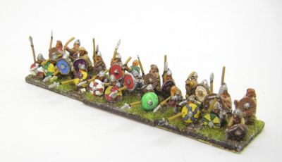 Two Dragons Vikings
Vikings from Two Dragons, with the odd Irregular Minis figures in there too
Keywords: Viking