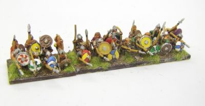 Two Dragons Vikings
Vikings from Two Dragons, with the odd Irregular Minis figures in there too
Keywords: Viking