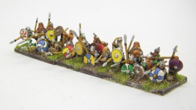 Two Dragons Viking Spearmen
Vikings from Two Dragons, with the odd Irregular Minis figures in there too
Keywords: Viking