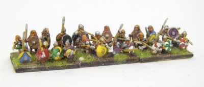 Two Dragons Vikings
Vikings from Two Dragons, with the odd Irregular Minis figures in there too
Keywords: Viking