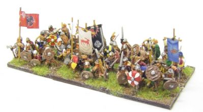 Two Dragons Vikings
Vikings from Two Dragons, with the odd Irregular Minis figures in there too
Keywords: Viking