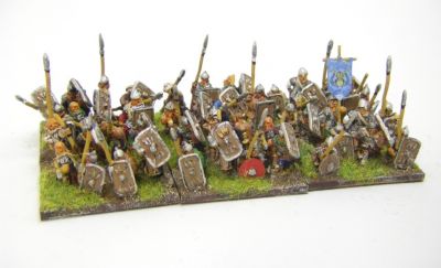 Two Dragons Rus
 RusVikings from Two Dragons, with the odd Irregular Minis figures in there too
Keywords: Viking
