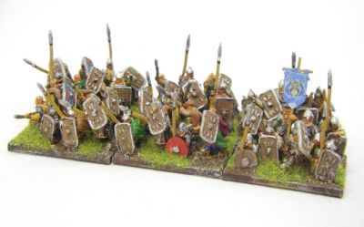 Two Dragons Rus
Rus from Two Dragons, with the odd Irregular Minis figures in there too
Keywords: Viking, Rus