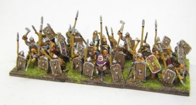 Two Dragons Rus
Rus from Two Dragons, with the odd Irregular Minis figures in there too
Keywords: Viking, Rus