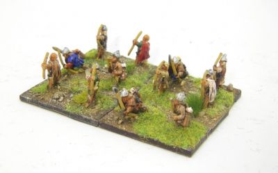 Two Dragons Vikings
Vikings from Two Dragons, with the odd Irregular Minis figures in there too
Keywords: Viking, Rus, Saxon