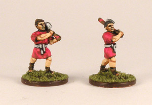 Mid Republican Romans
MRR troops from Warmodelling. Photos by kind permission of [url=http://www.warmodelling.co.uk/]Battle Miniatures[/url], one of their UK resellers
Keywords: MRR
