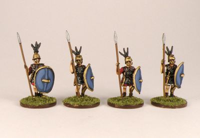 Mid Republican Romans
MRR troops from Warmodelling. Photos by kind permission of [url=http://www.warmodelling.co.uk/]Battle Miniatures[/url], one of their UK resellers
Keywords: MRR