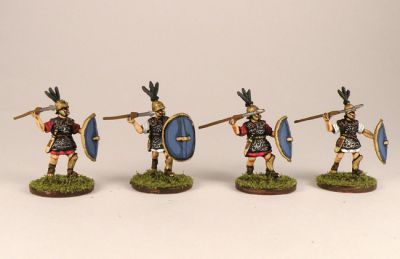 Mid Republican Romans
MRR troops from Warmodelling. Photos by kind permission of [url=http://www.warmodelling.co.uk/]Battle Miniatures[/url], one of their UK resellers
Keywords: MRR