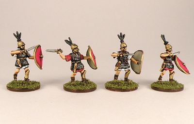 Mid Republican Romans
MRR troops from Warmodelling. Photos by kind permission of [url=http://www.warmodelling.co.uk/]Battle Miniatures[/url], one of their UK resellers
Keywords: MRR