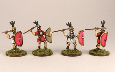 Mid Republican Romans
MRR troops from Warmodelling. Photos by kind permission of [url=http://www.warmodelling.co.uk/]Battle Miniatures[/url], one of their UK resellers
Keywords: MRR