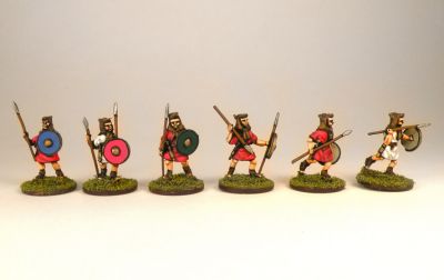 Mid Republican Romans
MRR troops from Warmodelling. Photos by kind permission of [url=http://www.warmodelling.co.uk/]Battle Miniatures[/url], one of their UK resellers
Keywords: MRR