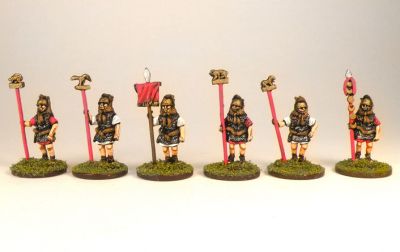 Mid Republican Romans
MRR troops from Warmodelling. Photos by kind permission of [url=http://www.warmodelling.co.uk/]Battle Miniatures[/url], one of their UK resellers
Keywords: MRR