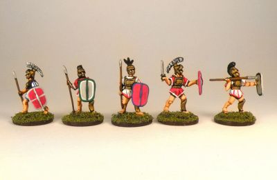 Mid Republican Romans
MRR troops from Warmodelling. Photos by kind permission of [url=http://www.warmodelling.co.uk/]Battle Miniatures[/url], one of their UK resellers
Keywords: MRR