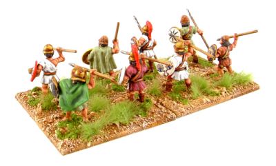 Greek Skirmishers 
Skirmishers painted by [url=http://www.warpainter.net]Warpainter[/url]
Keywords:  hskirmisher 