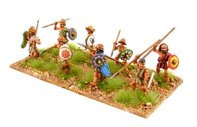 Greek Skirmishers 
Skirmishers painted by [url=http://www.warpainter.net]Warpainter[/url]
Keywords:  hskirmisher 