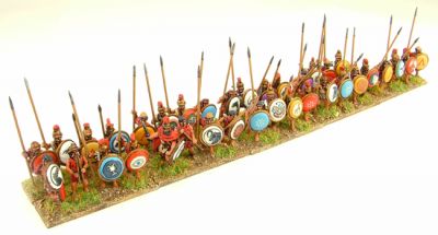 Greek  Hoplites
Hoplites painted by [url=http://www.warpainter.net]Warpainter[/url]
Keywords: HGREEK 
