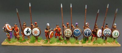 Greek Hoplites
Hoplites painted by [url=http://www.warpainter.net]Warpainter[/url]
Keywords: HGREEK