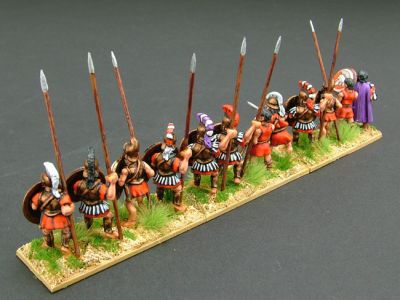 Greek Hoplites
 Hoplites painted by [url=http://www.warpainter.net]Warpainter[/url]
Keywords: HGREEK