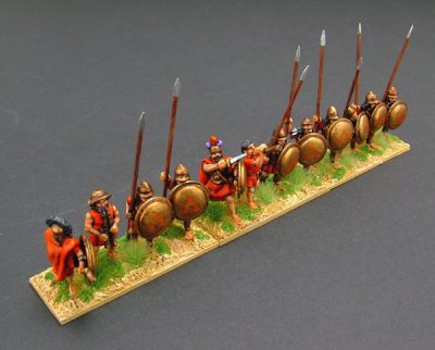 Greek Hoplites
Hoplites painted by [url=http://www.warpainter.net]Warpainter[/url]
Keywords: HGREEK