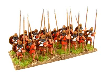 Greek Hoplites
Hoplites painted by [url=http://www.warpainter.net]Warpainter[/url]
Keywords: HGREEK 