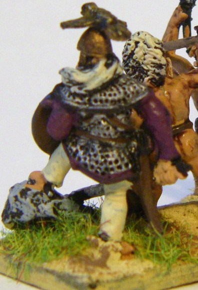 Gallic Nobles 
Xystons latest release of Gallic Nobles. 4 Armoured figures on foot.
Keywords: Gaul ancbritish