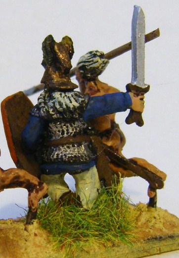 Gallic Nobles 
Xystons latest release of Gallic Nobles. 4 Armoured figures on foot.
Keywords: Gaul ancbritish