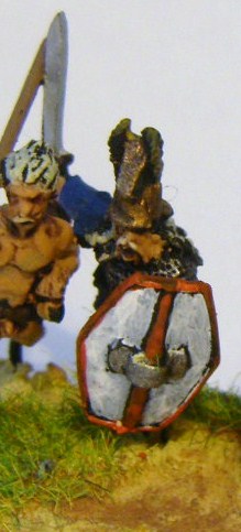 Gallic Nobles 
Xystons latest release of Gallic Nobles. 4 Armoured figures on foot.
Keywords: Gaul ancbritish