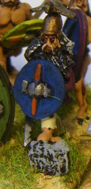 Gallic Nobles 
Xystons latest release of Gallic Nobles. 4 Armoured figures on foot.
Keywords: Gaul ancbritish